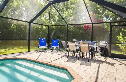 Sanibel House | Family Friendly, Great Pool and Easy Bowman's Beach Access