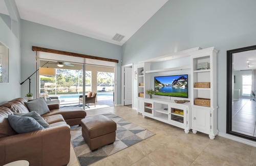 Port Saint Lucie House | Family Friendly Home with Heated Pool, Close to Beaches & Waterfront Dining