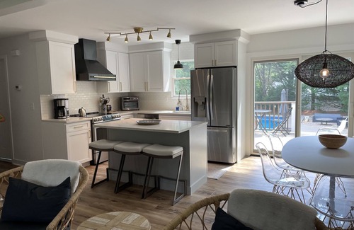 Hampton Bays House | Family Friendly House - Pool, Playground, Close to all!