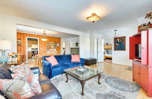 North Creek House | Family-Friendly Home in Downtown North Creek