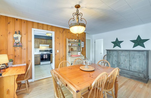 North Creek House | Family-Friendly Home in Downtown North Creek