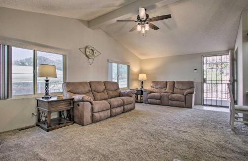 Wofford Heights House | Family-Friendly Home about 1 Mi to Kern River!