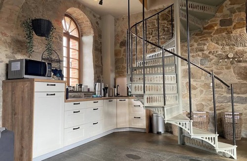 Buhlau Apartment | Family-friendly home with sauna near Dresden