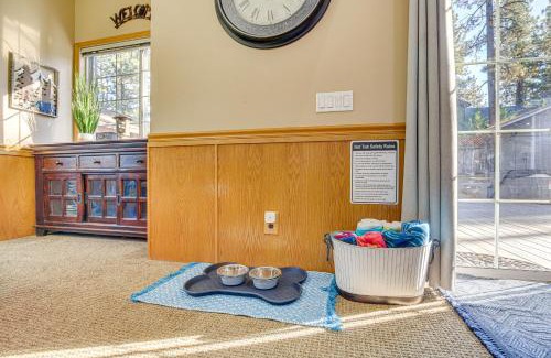 Big Bear City House | Family-Friendly Home with Hot Tub in Big Bear!
