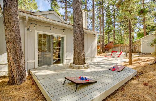 Big Bear City House | Family-Friendly Home with Hot Tub in Big Bear!
