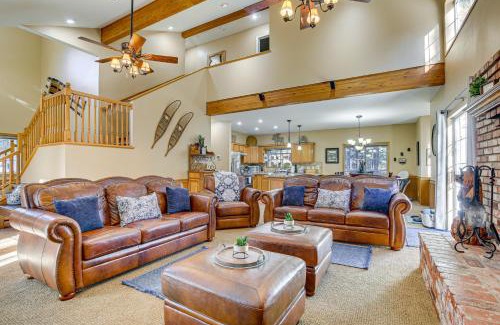 Big Bear City House | Family-Friendly Home with Hot Tub in Big Bear!
