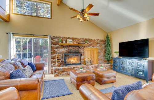 Big Bear City House | Family-Friendly Home with Hot Tub in Big Bear!