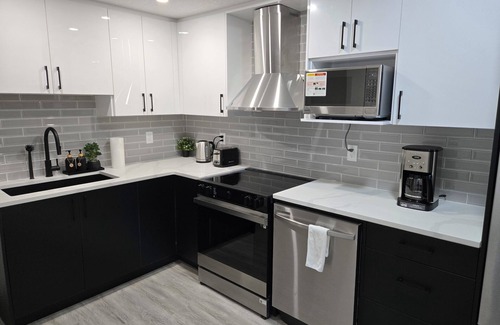 Northwest Calgary Apartment | Family Friendly Home away from Home!