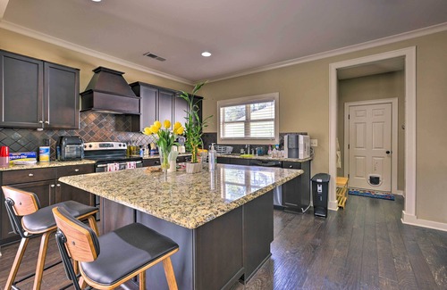 Hoover House | Family-Friendly Home in Hoover w/Backyard!