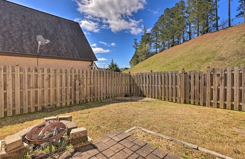 Hoover House | Family-Friendly Home in Hoover w/Backyard!