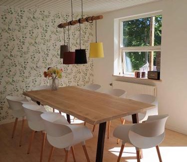 Aalbaek Villa | Family-Friendly Home Near Beach, Forest, Harbour