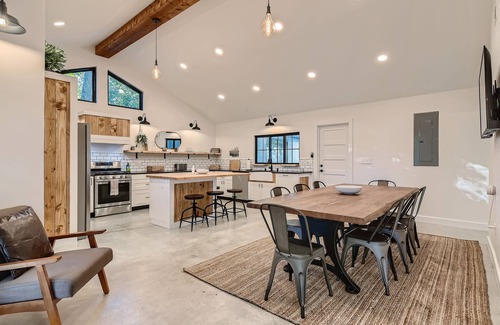 South Manchaca House | Family-Friendly Home with Pool, Hot Tub, Game Room