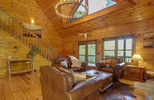 Mineral Bluff House | Family Friendly Hot Tub Haven in Mineral Bluff!