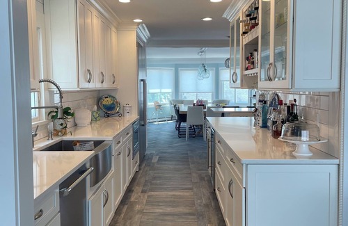 Ortley Beach House | Family friendly house - only two houses from the beach!