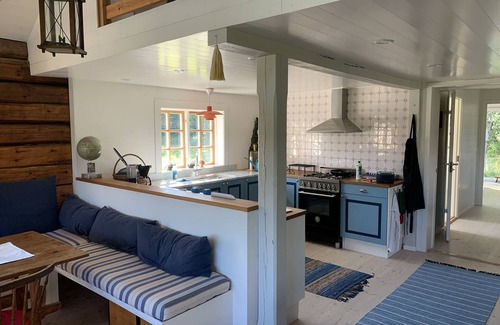 Sodersvik House | Family friendly house with all facilities, private, close to sea, fields, forest