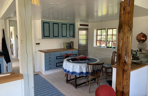 Sodersvik House | Family friendly house with all facilities, private, close to sea, fields, forest