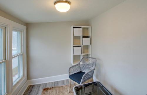 Ellis Historical District House | Family-Friendly House Walk to Lake Michigan!