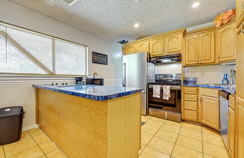 Jonesboro House | Family-Friendly Jonesboro Home w/Fenced Yard!