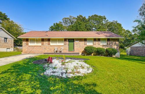 Jonesboro House | Family-Friendly Jonesboro Home with Fenced Yard!