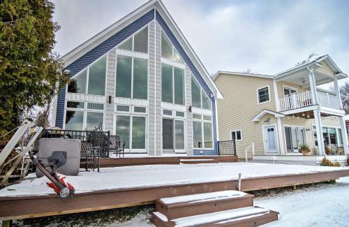 Cadillac House | Family-Friendly Lake Mitchell Oasis Hike and Ski!
