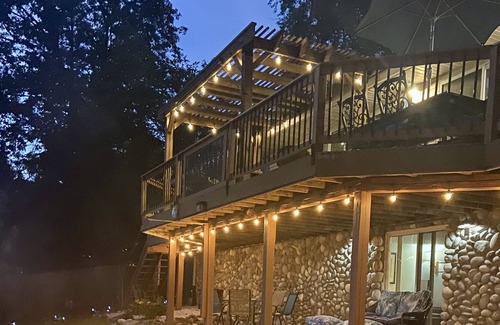 Shell Lake House | Family Friendly Lakefront Vacation Home - Great Amenities & Near Trails!