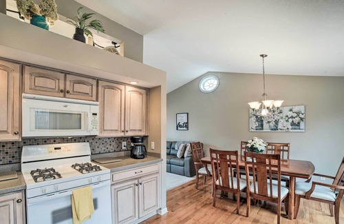 Enchanted Hills House | Family-Friendly Lake Wawasee Home w/ Deck