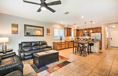Lincoln House | Family-Friendly Lincoln Home: 8 Mi to Casino!