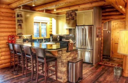 Volcano House | Family-Friendly Log Cabin Rental in California's Gold Country near Sacramento