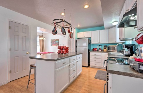 Logan House | Family-Friendly Logan Farmhouse w/Yard & Near USU