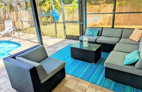 West Bradenton House | ❤️ Family Friendly ❤️ Lovely 3 BR Pool Home ❤️ Fiberoptic Internet