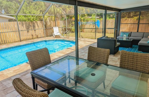 West Bradenton House | ❤️ Family Friendly ❤️ Lovely 3 BR Pool Home ❤️ Fiberoptic Internet