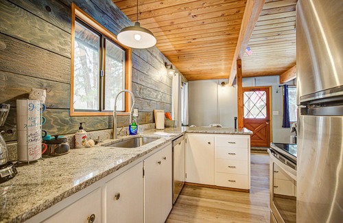 Garden Valley Cabin | Family-friendly Open & Relaxing South Fork Riverside Retreat
