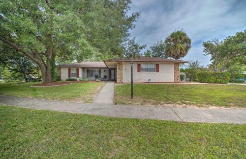 Ocala House | Family-Friendly Ocala Retreat 18 Mi to Dtwn!