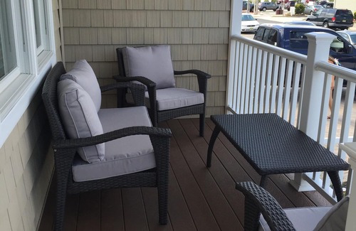 Ortley Beach House | Family Friendly Ocean Block Duplex Beach House Rental in Ortley Beach, NJ!