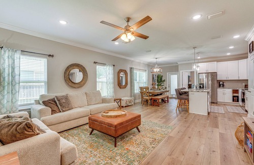 Panama City House | Family-Friendly Panama City Home < 1 Mi to Beach