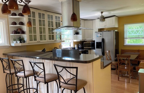Lenox House | Family Friendly Raised Cape in the Center of Lenox Village