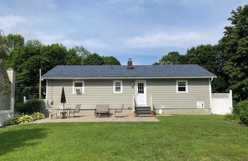 Lenox House | Family Friendly Raised Cape in the Center of Lenox Village