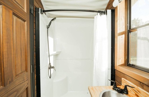 Branson Other | Family-Friendly Ranch Stay in Covered Wagon | Trails & Animals