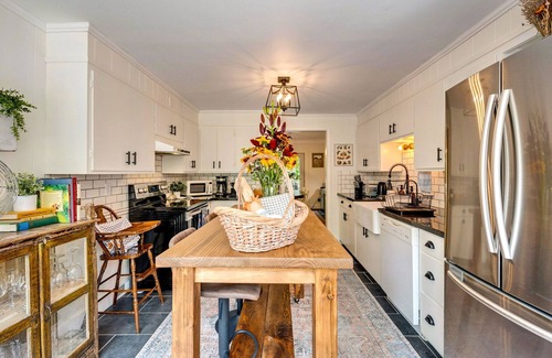Ellison Bay House | Family-Friendly Renovated Farmhouse w/Orchard View