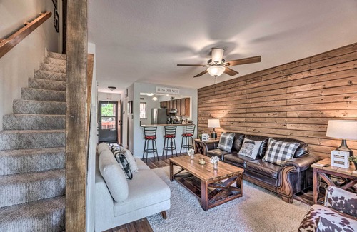 Ruidoso Condo | Family-Friendly Ruidoso Escape: 2 Mi to Golf!