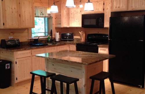 Chocorua Cabin | Family Friendly Rustic Newly Renovated Cabin Abutting The White Lake State Park.