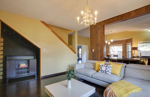 North San Antonio - SAT House | Family-Friendly San Antonio Abode w/Patio!