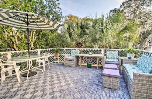 Whitemarsh Island House | Family-Friendly Savannah Vacation Rental with Decks!