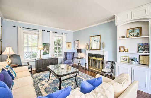 Whitemarsh Island House | Family-Friendly Savannah Vacation Rental with Decks!