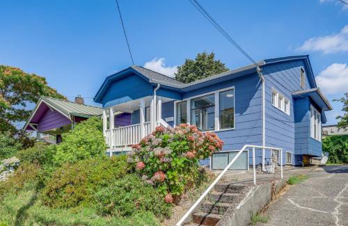 Wallingford House | Family-Friendly Seattle Home in Green Lake!