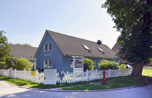 Ostseebad Prerow Apartment | Family-friendly terraced apartment, WLAN, sauna, pets allowed