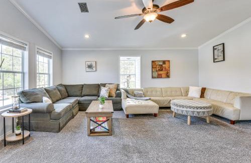 Wright House | Family-Friendly Duplex 6 Mi to Fort Walton Beach!