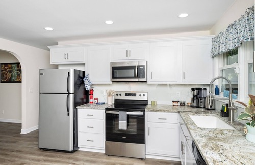 Greenville - Spartanburg House | Family Friendly 3-bedroom house in delightful Travelers Rest with AC, WiFi