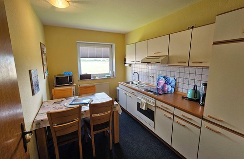 Neßmersiel Apartment | Family-friendly vacation home near the dike with WiFi