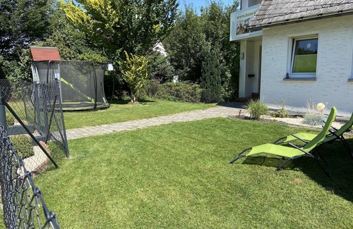 Silbach House | Family-friendly vacation home Winterberg-Silbach with infrared sauna
